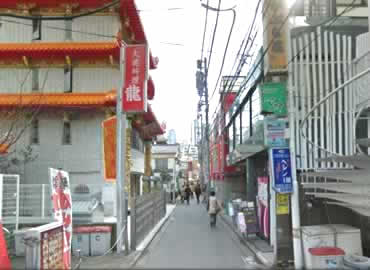 大久保駅から結家までの道のり3