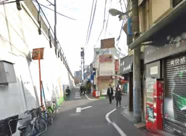 大久保駅から結家までの道のり2