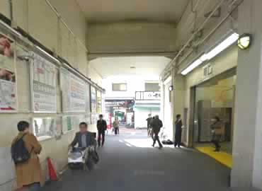 大久保駅から結家までの道のり1