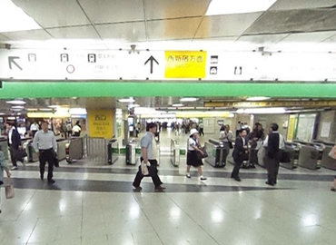 新宿駅から結家までの道のり1