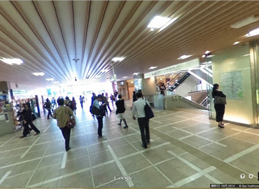 新宿駅から結家までの道のり2