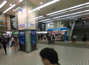 新宿駅から結家までの道のり1