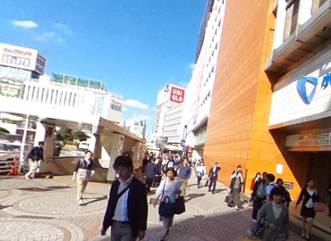 新宿駅から結家までの道のり3