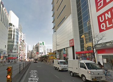 新宿駅から結家までの道のり4