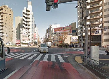 新宿駅から結家までの道のり5