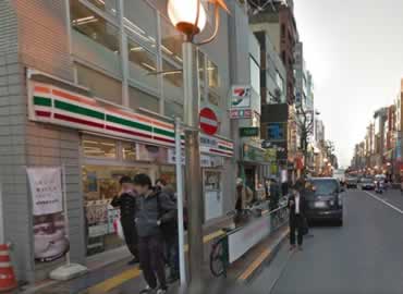 新大久保駅から結家までの道のり2