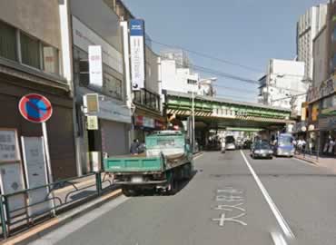 新大久保駅から結家までの道のり3