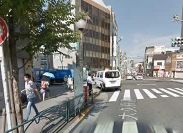 新大久保駅から結家までの道のり4