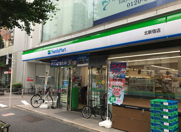 新大久保駅から結家までの道のり5