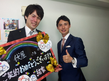 伏屋慶二様と木山澤社長 伏屋慶二様1